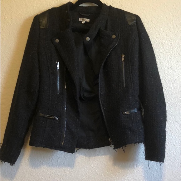 Buffalo David Bitton Jackets & Blazers - Black Blazer